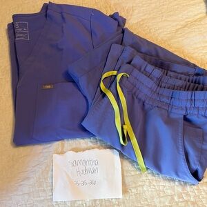 XXL Figs Blueberry scrub set